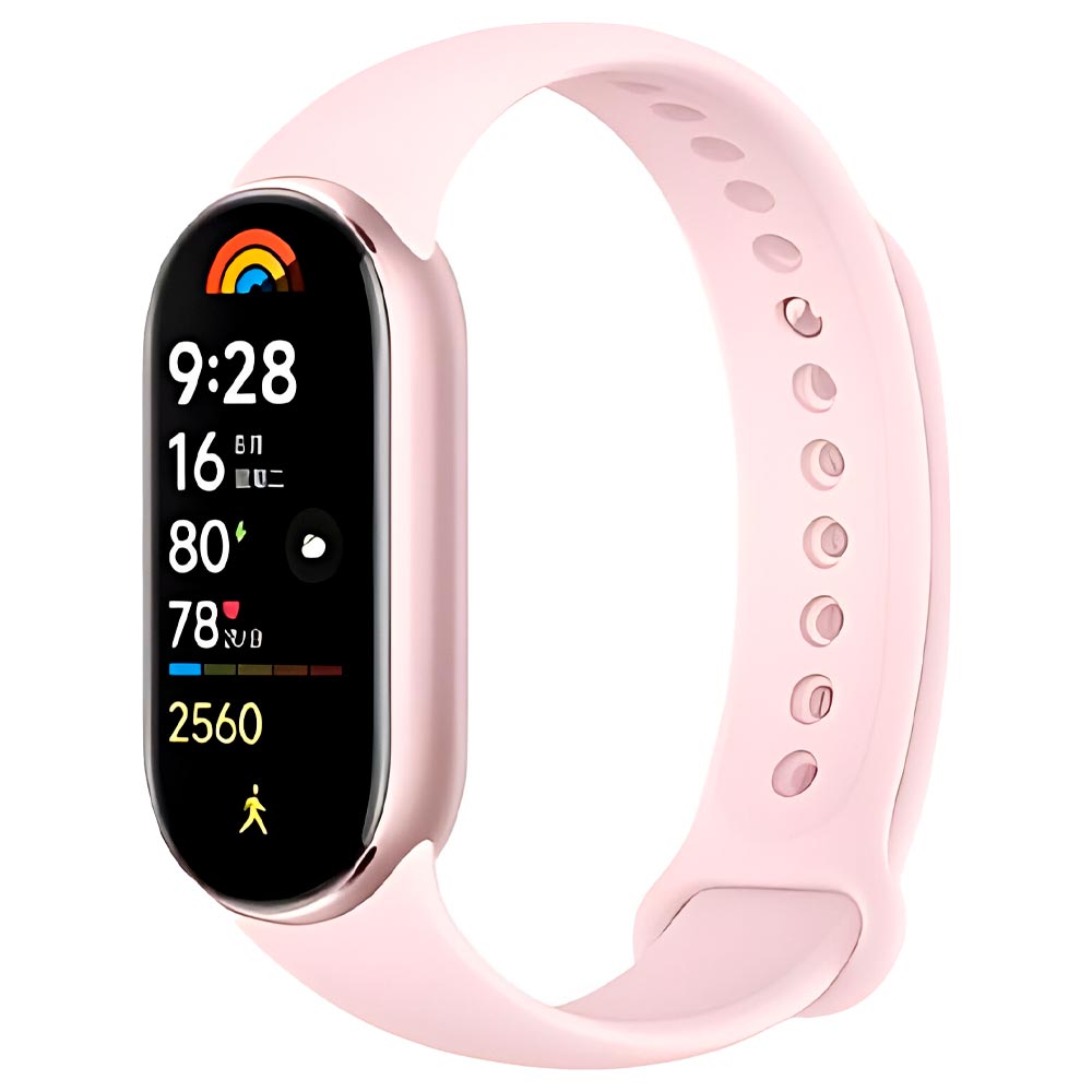 PULSEIRA INTELIGENTE XIAOMI MI SMART BAND9 M2345B1 MYSTIC ROSA 1