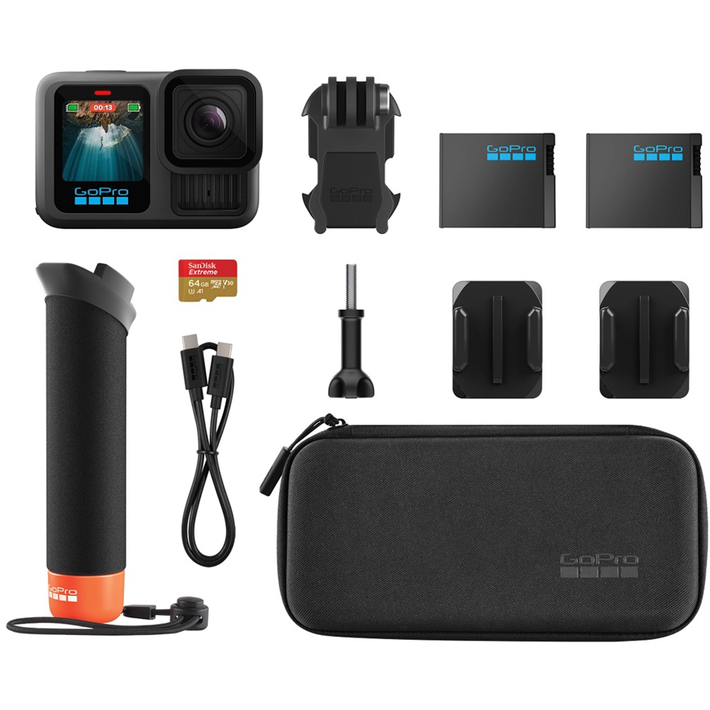 chdrb 131 rw gopro hero13 black accessory bundle b.1024