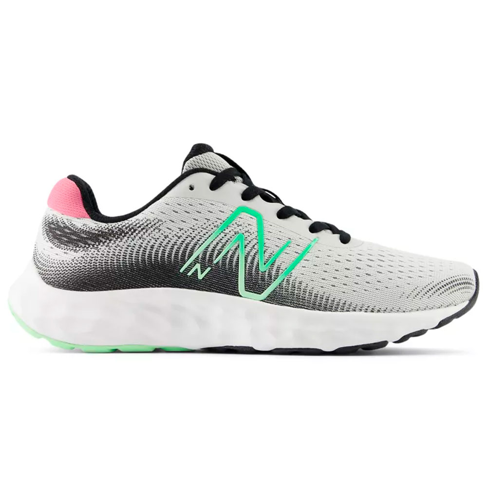 New balance cinza e verde best sale