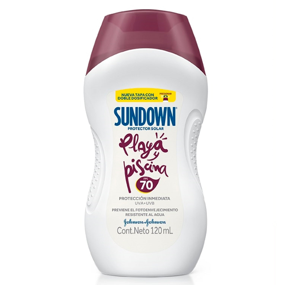 1841862 bloqueador sundown playa piscina 120ml426530