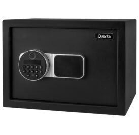 COFRE DIGITAL QUANTA QTCFB16 C BIOMETRIA 16.5L PRETO 2