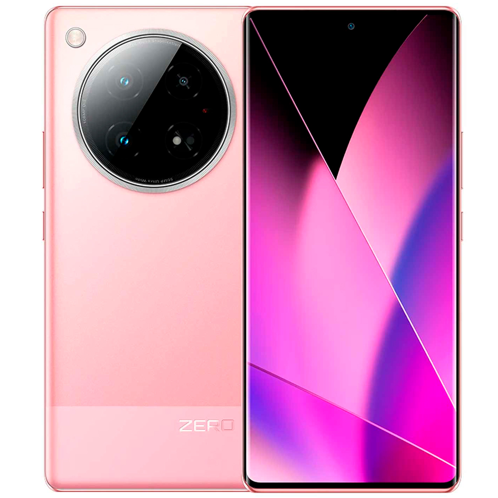 INFINIX ZERO 40 blossom glow 1