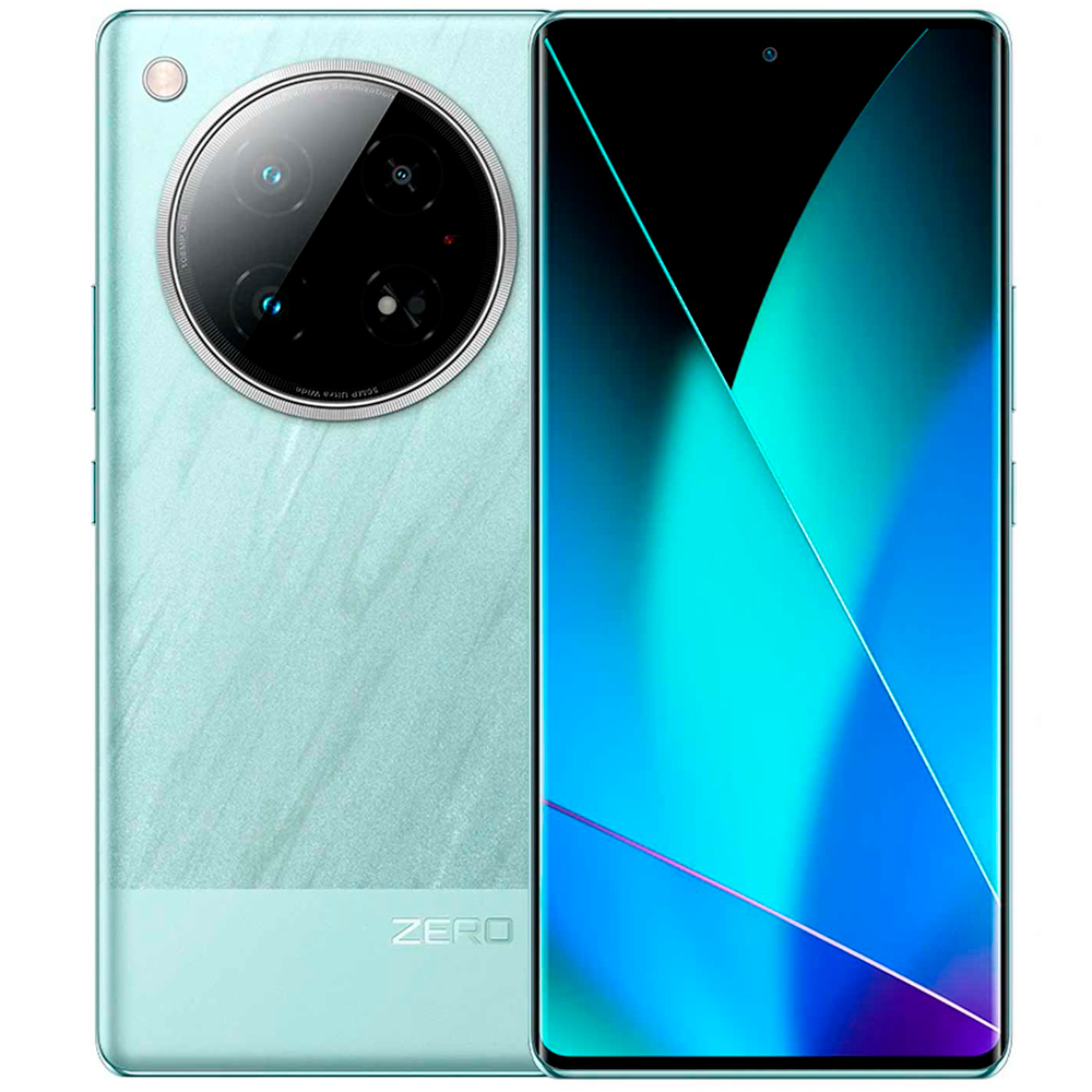 INFINIX ZERO 40 misty aqua 1