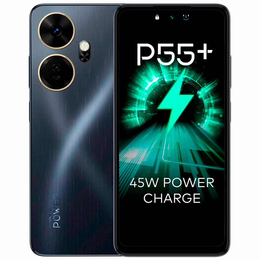 ITEL P55 BLACK 1