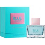 antonio banderas blue seduction edt femenino 80ml perfume