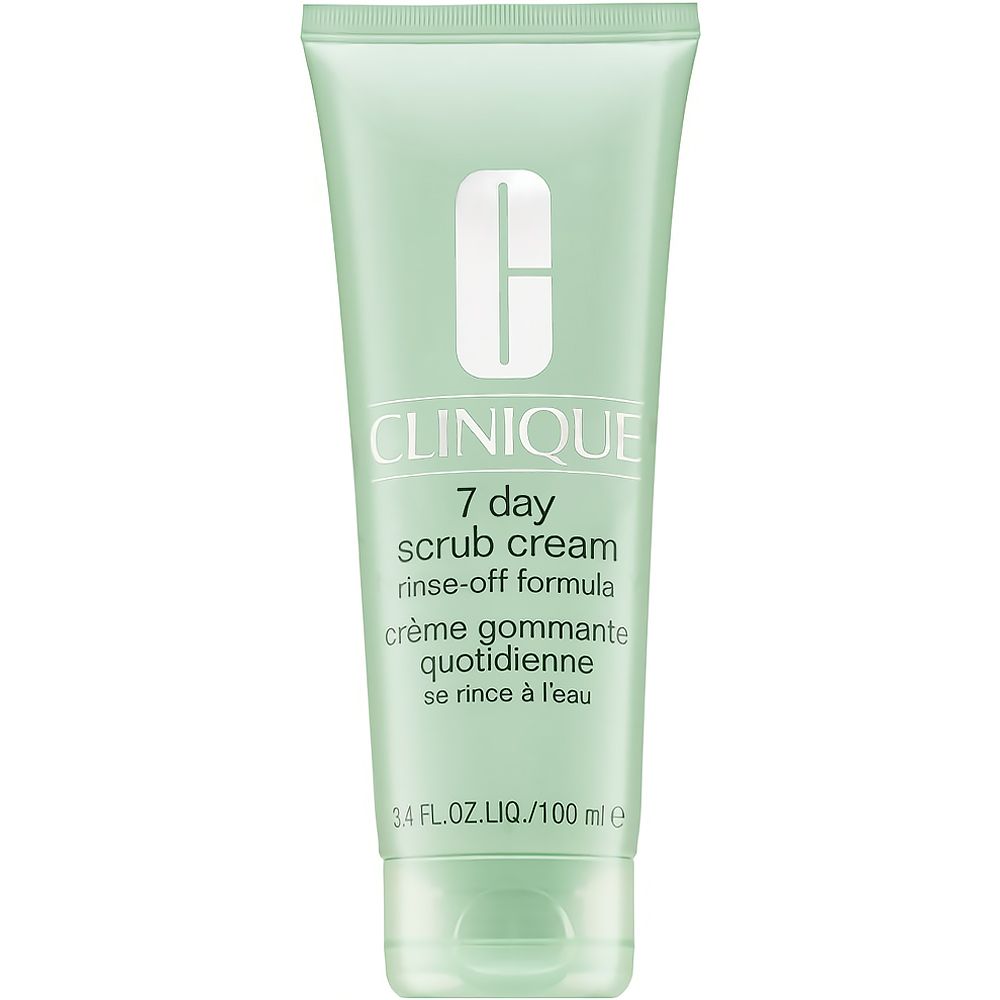 exfoliante facial clinique 7 day scrub cream 100ml