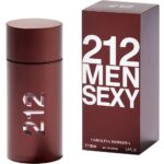 perf. carolina h. 212 sexy men 100ml edt masculino