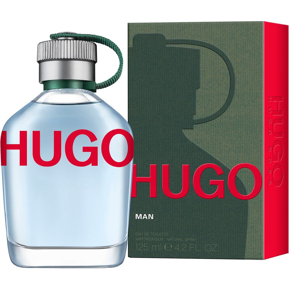 perfume hugo boss hugo man edt masculino 125ml