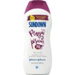 protector solar johnson johnson sundown fps 70 200ml