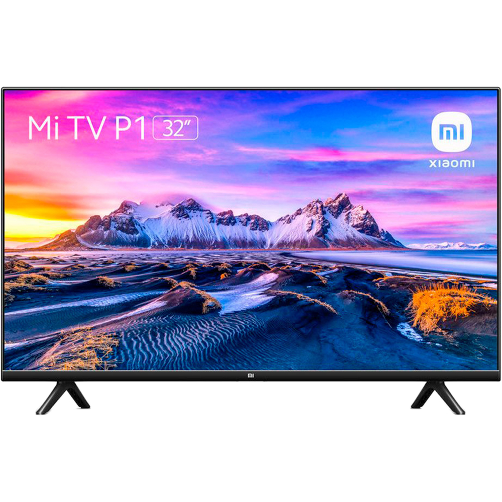 smart tv led 32 xiaomi mi tv p1 hd bluetoothusbwi fi bivolt 33765 l32m6 6arp