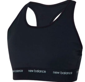 Top New Balance Feminino Sport Essentials M Preto - WB41048BK - Image 1