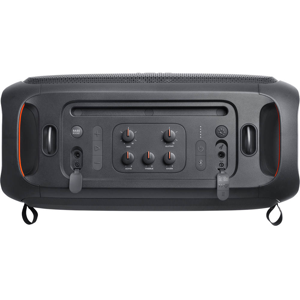 Speaker Jbl Partybox On The Go Essential Com Microfone Bluetooth W Rms Ipx Preto Roma