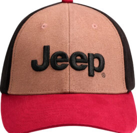 Boné Jeep Basic Branded Peak Unisex Multicor – AMS24020 - Image 1