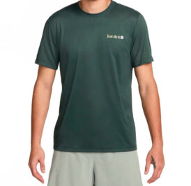 Camiseta Nike Masculino Dri-Fit Fitness Iykyk 2 S Verde - FZ8044338 - Image 1