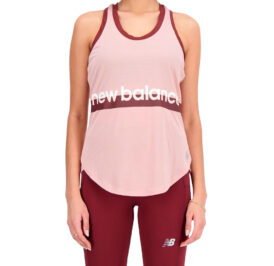 Camiseta Regata New Balance Feminino Accelerate XL Rosa – WT23221POO - Image 1