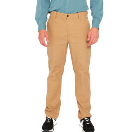 Calça Jeep Masculino Classic Chino 38 Beige – JMN1BROWN2 - Image 1