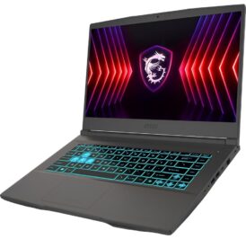 Notebook MSI THIN Ryzen 9 8945HS/16 GB DDR5/1 TB/RTX 4060/15.6'' 144 Hz - Image 3