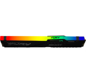 Memória Kingston DDR5 16GB 6000MHz Black RGB Fury Beast – KF560C36BBE2A-16 - Image 3