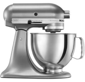 Batedeira KitchenAid KSM150PSCU 10 Velocidades 300W 4.8L 120V Prata - Image 1