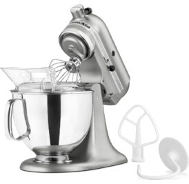 Batedeira KitchenAid KSM150PSCU 10 Velocidades 300W 4.8L 120V Prata - Image 2