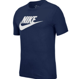 Camiseta Nike Masculino Sportswear Tee Icon Futura XL Azul Marinho - AR5004411 - Image 1