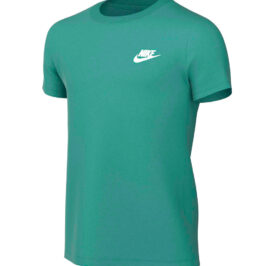 Camiseta Nike Infantil Masculino Sportswear Tee Emb Futura L Verde - AR5254361 - Image 1