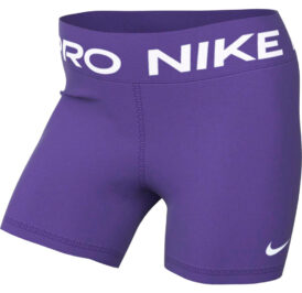 Short Nike Feminino NP 365 SHORT 5IN XS Roxo - CZ9831547 - Image 1