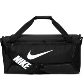 Bolso Nike Unissex  Brasilia Training Duffel Medium Preto - DH7710010 - Image 1