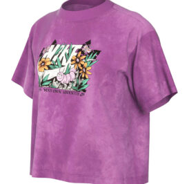 Camiseta Nike Infantil Feminino Sportswear Tee OC KC1 S Roxo - FV5494503 - Image 1