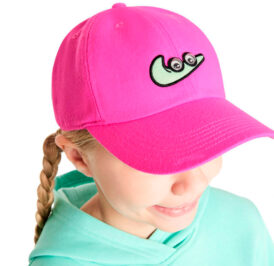 Boné Nike Infantil Feminino Club Cap US CB Swooshy Rosa - FZ0831617 - Image 1