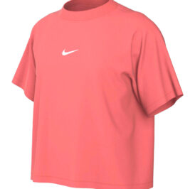 Camiseta Nike Infantil Feminino Sportwear Essential M Rosa - FZ5559629 - Image 1