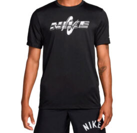 Camiseta Nike Masculino Dri-Fit Fitness RLGD XL Preto - FZ8032010 - Image 1