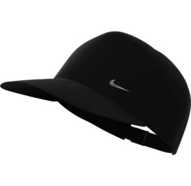 Boné Nike Masculino Club Metal Swoosh Cap M/L Preto - HF6855010 - Image 1