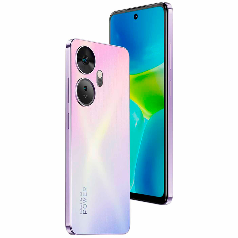 ITEL P55 purple 2