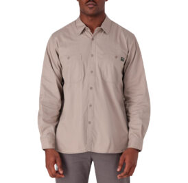 Camisa Jeep Masculino Willys Workshirt M Khaki – JMN24056KHAKI - Image 1