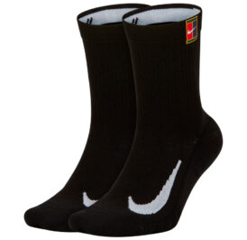 Meias Nike Masculino Multiplier Tenis Crew  M Preto 2 Pack  - SK0118010 - Image 1