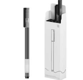 Caneta Xiaomi Mi High-Capacity Gel Pen (10 Peças) Preto 29562-BHR4603GL-MJZXB02WCHW - Image 1