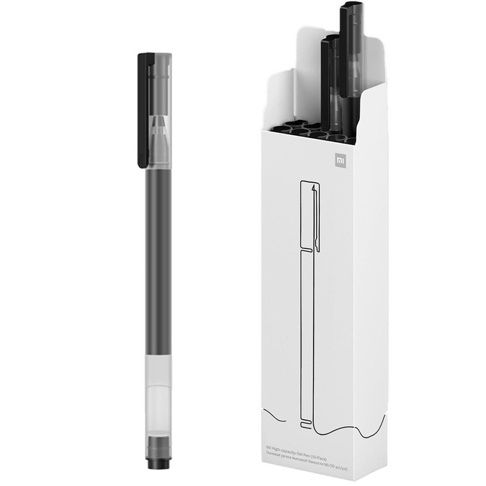 xiaomi mi high capacity gel pen pack de 10 bhr4603gl