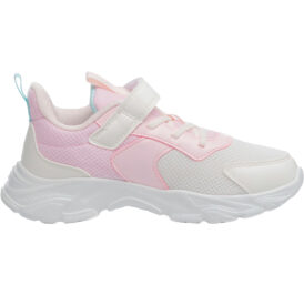 Tênis 361 Infantil Feminino GPS Lifestyle II 32 Branco/Rosa – WK824348153 - Image 1