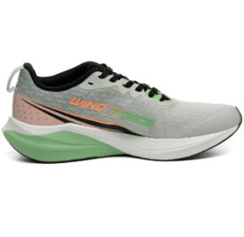 Tênis 361 Masculino Running Fast Wind CQT 10 Cinza/Verde – W5724222295 - Image 1