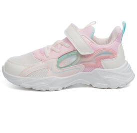 Tênis 361 Infantil Feminino GPS Lifestyle II 32 Branco/Rosa – WK824348153 - Image 2