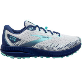 Tênis Brooks Feminino Divide 6.5 Branco/Azul - 1203681B006 - Image 1