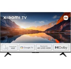 Smart TV LED Xiaomi TV A 2025 55″ 4K Ultra HD Google TV TV Wi-Fi -Bluetooth L55MA-APH - Image 1