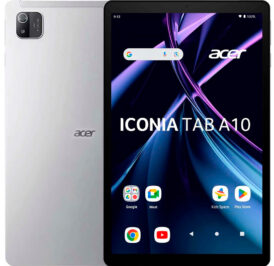 Tablet Acer Iconia TAB A10 10.1” HD IPS 4GB+128GB Android 14  Chassis Aluminio - Image 1