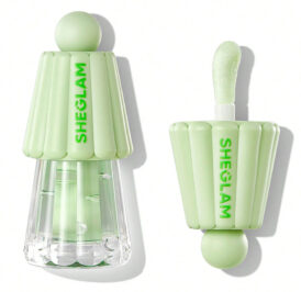 Batom SHEGLAM Gloss Jelly Wow Green Apple Envy - Image 1