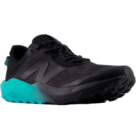 Tênis New Balance Masculino Nitrel V6 11 Preto/Turquesa – MTNTRLH6 - Image 2