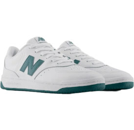 Tênis New Balance Masculino BB80 10.5 – Branco/Verde BB80UFG - Image 2