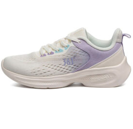 Tênis 361 Feminino Performance Running 6 Branco/Lavanda – W5824222121 - Image 2