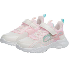 Tênis 361 Infantil Feminino GPS Lifestyle II 32 Branco/Rosa – WK824348153 - Image 3