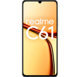 Smartphone realme C61 RMX3930(MX) Dual SIM 4GB+256GB 6.78″ OS 14 – Sparkle Gold 631011004275 - Image 2